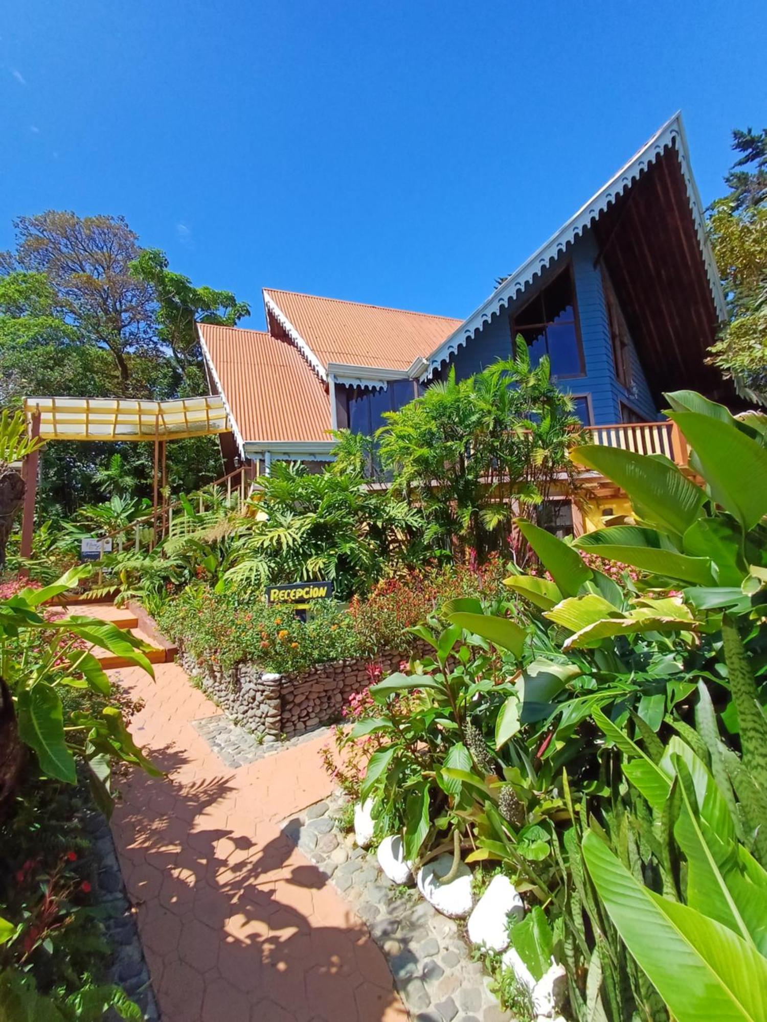 Hotel Claro de Luna Monteverde Exterior foto