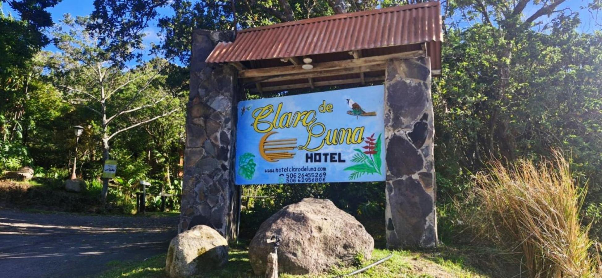Hotel Claro de Luna Monteverde Exterior foto